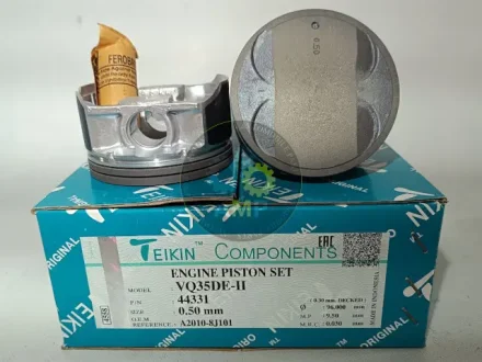 Поршень із пальцем +0.50мм (к-кт на двигун) VQ35DE-II TEIKIN 44331-050