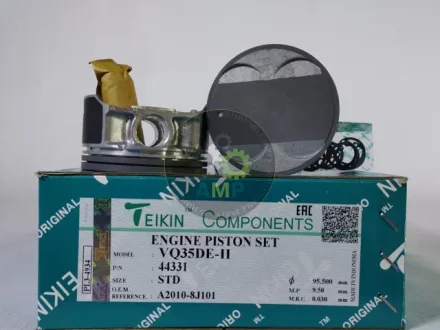 Поршень із пальцем STD (к-кт на двигун) Nissan 3,5L (VQ35DE-II) TEIKIN 44331-STD