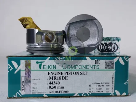 Поршень із пальцем +0.50мм (к-кт на двигун) Nissan 1,8L (MR18DE) TEIKIN 44340-050