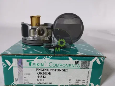 Поршень із пальцем STD (к-кт на двигун) QR20DE TEIKIN 44342-STD