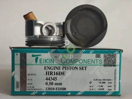 Поршни ремонт (+0.50мм) (к-кт на мотор) Nissan HR16DE TEIKIN 44345-050