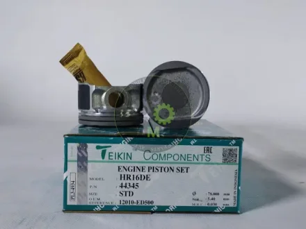 Поршень із пальцем STD (к-кт на двигун) Nissan 1,6L (HR16DE) TEIKIN 44345-STD
