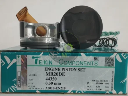 Поршень із пальцем +0.50мм (к-кт на двигун) MR20DE TEIKIN 44350-050