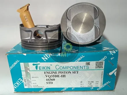 Поршень із пальцем STD (к-кт на двигун) VQ35DE-III TEIKIN 44360-STD
