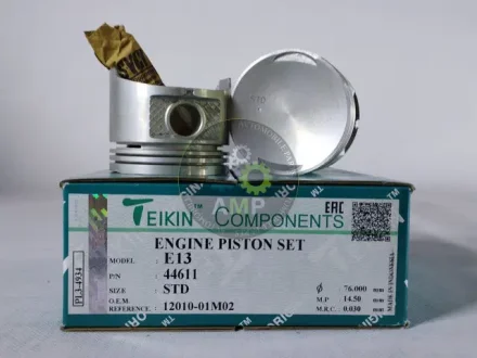 Поршень із пальцем STD (к-кт на двигун) Nissan 1,3L (E13) TEIKIN 44611-STD
