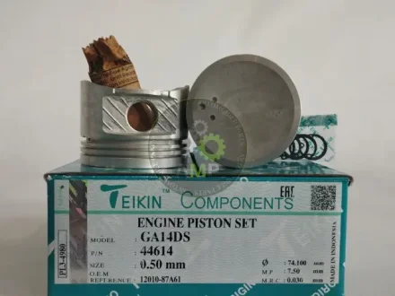 Поршни ремонт (+0.50мм) (к-кт на мотор) Nissan GA14S TEIKIN 44614-050