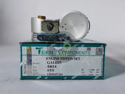 Поршень із пальцем STD (к-кт на двигун) Nissan 1,4L (GA14,G14DS) TEIKIN 44614-STD