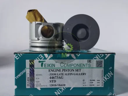 Поршень із пальцем STD (к-кт на двигун) Nissan 3,0(ZD30DDTi) 2004-2007 TEIKIN 44673AG-STD