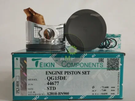Поршни стандарт (STD) (к-кт на мотор) Nissan QG15DE TEIKIN 44677-STD