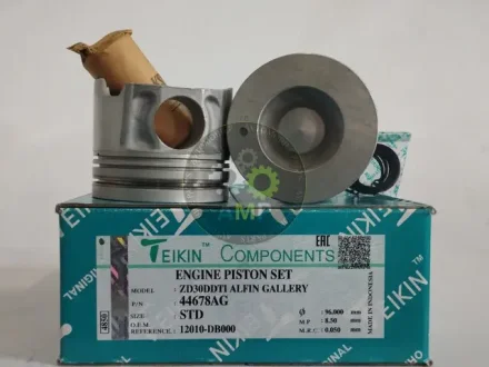 Поршень із пальцем STD (к-кт на двигун) ZD30DDTI AG TEIKIN 44678AG-STD