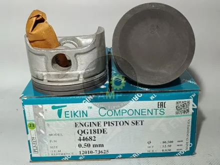 Поршень із пальцем +0.50мм (к-кт на двигун) Nissan 1,8L (QG18DE) TEIKIN 44682-050