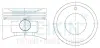 Поршень із пальцем +0.50мм (к-кт на двигун) QG16 TEIKIN 44688-050 (фото 1)