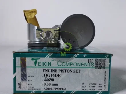 Поршень із пальцем +0.50мм (к-кт на двигун) QG16DE TEIKIN 44690-050