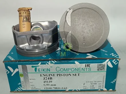 Поршень із пальцем +0.50мм (к-кт на двигун) J24B TEIKIN 45139-050
