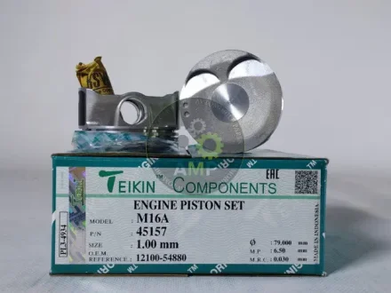 Поршень із пальцем +1.00мм (к-кт на двигун) Suzuki AKK416 1,6L (M16A) TEIKIN 45157-100