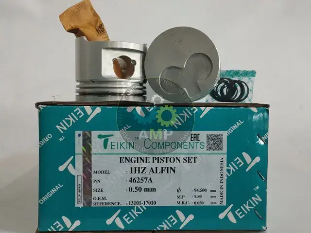 Поршни Alfin ремонт (+0.50мм) (к-кт на мотор) Toyota 1HZ TEIKIN 46257A-050 (фото 1)