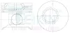 Поршень TEIKIN 46325A100 (фото 1)