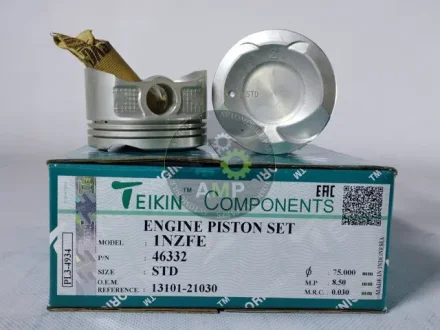 Поршень із пальцем STD (к-кт на двигун) Toyota 1,5L (1NZFE) TEIKIN 46332-STD
