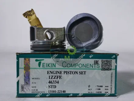 Поршень із пальцем STD (к-кт на двигун) Toyota 1,8L (1ZZFE) TEIKIN 46334-STD