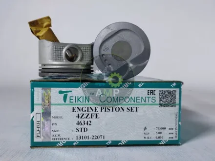 Поршень із пальцем STD (к-кт на двигун) Toyota 1,4L (4ZZFE) TEIKIN 46342-STD