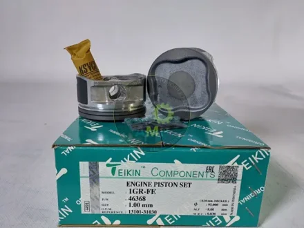 Поршни ремонт +1.00мм (к-кт на мотор) 1GR-FE 4,0L Toyota Land Cruiser Prado, 4runner, Fortuner TEIKIN 46368100