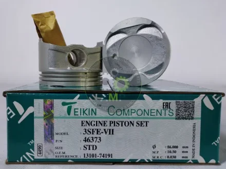 Поршень із пальцем STD (к-кт на двигун) 3SFE-VII TEIKIN 46373-STD