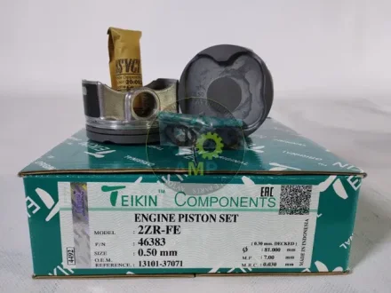 Поршень із пальцем +0.50мм (к-кт на двигун) Toyota 1,8L (2ZR-FE) TEIKIN 46383-050