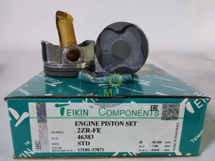 Поршень із пальцем STD (к-кт на двигун) Toyota 1,8L (2ZR-FE) TEIKIN 46383-STD