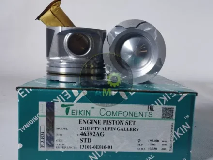 Поршень із пальцем STD (к-кт на двигун) Toyota 2,4D (2GD FTV) TEIKIN 46392AG-STD