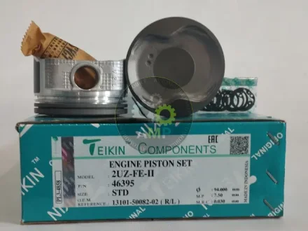 Поршень із пальцем STD (к-кт на двигун) 2UZ-FE-II TEIKIN 46395-STD