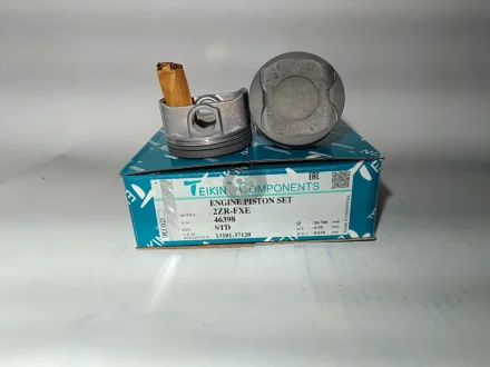 Поршень із пальцем STD (к-кт на двигун) 2ZR-FXE TEIKIN 46398-STD