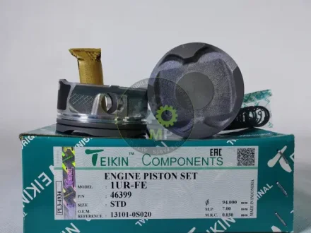 Поршень із пальцем STD (к-кт на двигун) Toyota 4,6L V8 (1UR-FE) TEIKIN 46399-STD