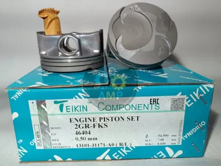 Поршень із пальцем +0.50мм (к-кт на двигун) 2GR-FKS TEIKIN 46404-050