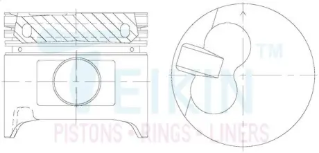 Автозапчасть TEIKIN 46600A050