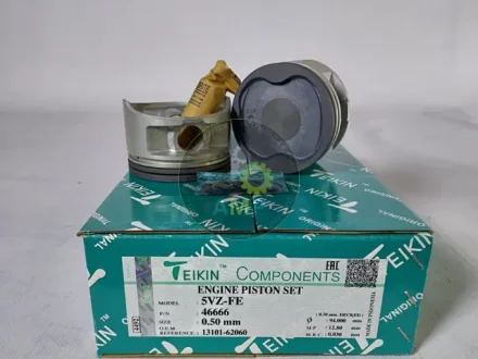 Поршень із пальцем +0.50мм (к-кт на двигун) 5VZ-FE TEIKIN 46666-050