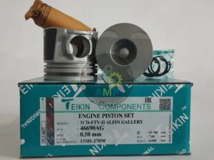 Поршень із пальцем +0.50мм (к-кт на двигун) 1CD-FTV-II ALFIN GALLERY TEIKIN 46690AG-050