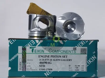 Поршень із пальцем STD (к-кт на двигун) Toyota 1CD-FTV Alfin Gallery TEIKIN 46690AG-STD
