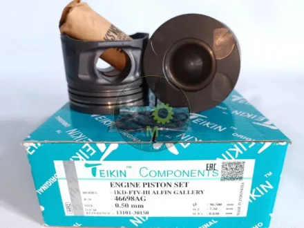 Поршень із пальцем +0.50мм (к-кт на двигун) 1KD-FTV-III ALFIN GALLERY TEIKIN 46698AG-050