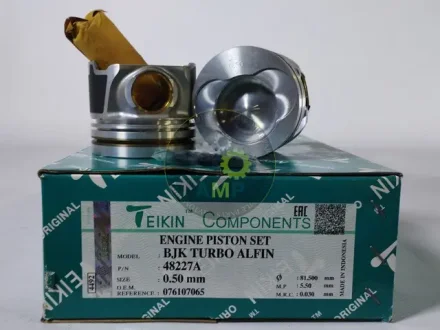 Поршень із пальцем +0.50мм (к-кт на двигун) BJK TURBO ALFIN TEIKIN 48227A-050