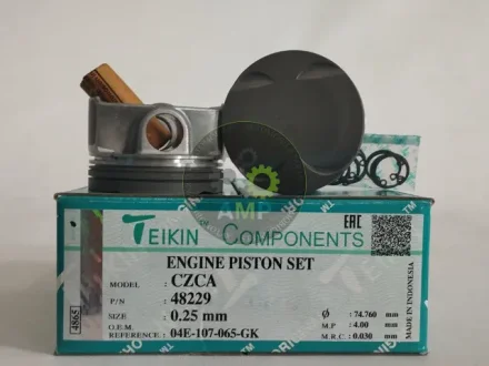 Поршень із пальцем +0.25мм (к-кт на двигун) CZCA TEIKIN 48229-025