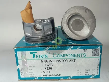 Поршень із пальцем STD (к-кт на двигун) CBZB TEIKIN 48230-STD