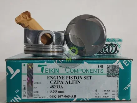 Поршень із пальцем +0.50мм (к-кт на двигун) CZPA ALFIN TEIKIN 48233A-050