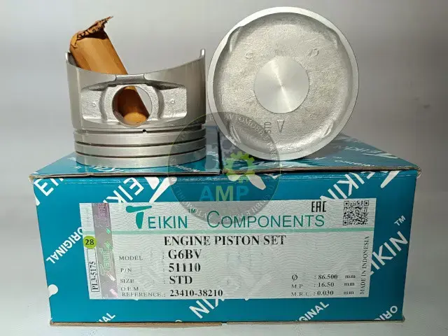 Поршень із пальцем STD (к-кт на двигун) G6BV TEIKIN 51110-STD (фото 1)