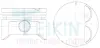 Поршень із пальцем +0.50мм (к-кт на двигун) G4FK TEIKIN 51116-050 (фото 1)