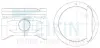 Поршни ремонт +1.00mm (к-кт на мотор) Hyundai 2.0L TEIKIN 51127100 (фото 1)