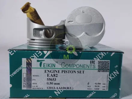 Поршень із пальцем +0.50мм (к-кт на двигун) Subaru EA82 Leon 1.8L TEIKIN 55653-050
