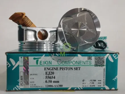 Поршень із пальцем +0.50мм (к-кт на двигун) EJ20 TEIKIN 55654-050