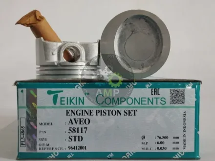 Поршень із пальцем STD (к-кт на двигун) AVEO TEIKIN 58117-STD
