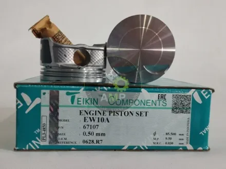 Поршни ремонт (+0.50мм) (к-кт на мотор) Peugeot EW10A TEIKIN 67107050