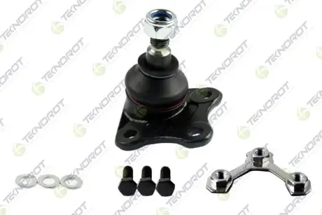 VW кульова опора прав з кріпленням! Golf IV 98- TEKNOROT A504KF